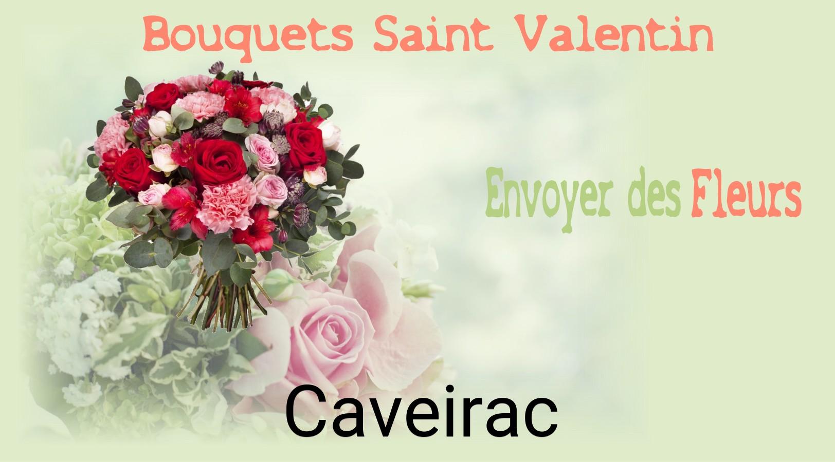 Roses de Saint-Valentin livrées à Caveirac