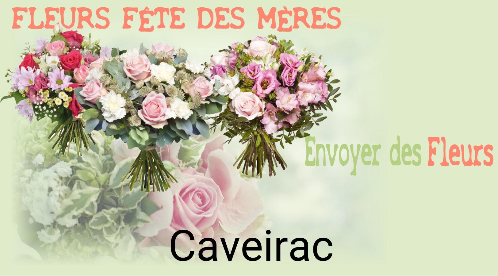 Bouquet de Fête des Mères livré à Caveirac